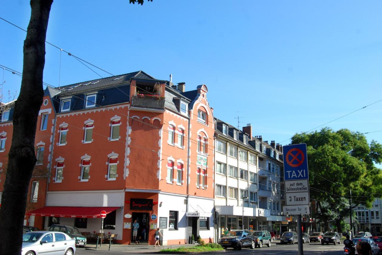 Hotel Rheinischer Hof Еркрат Екстер'єр фото